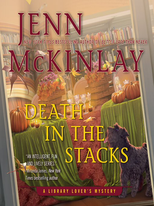Title details for Death in the Stacks by Jenn McKinlay - Available